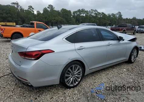 2017 Genesis G80 Ultimate from USA, damaged, VIN KMHGN4JF9HU209490